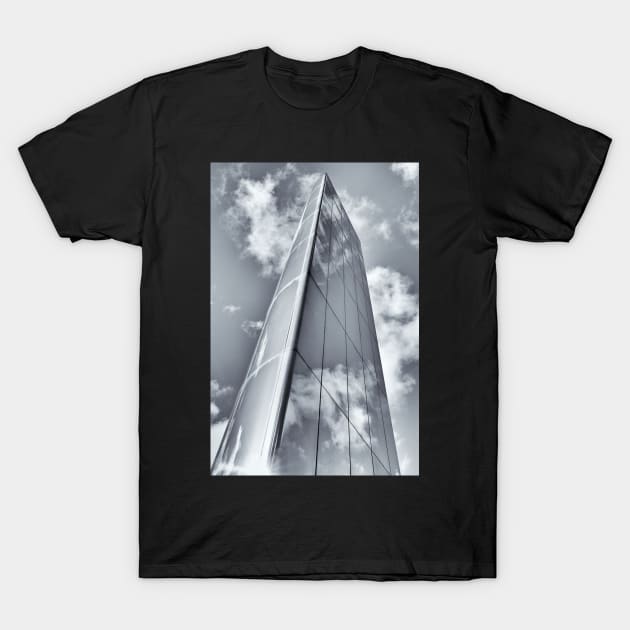 The Water Tower, Cardiff Bay T-Shirt by RJDowns